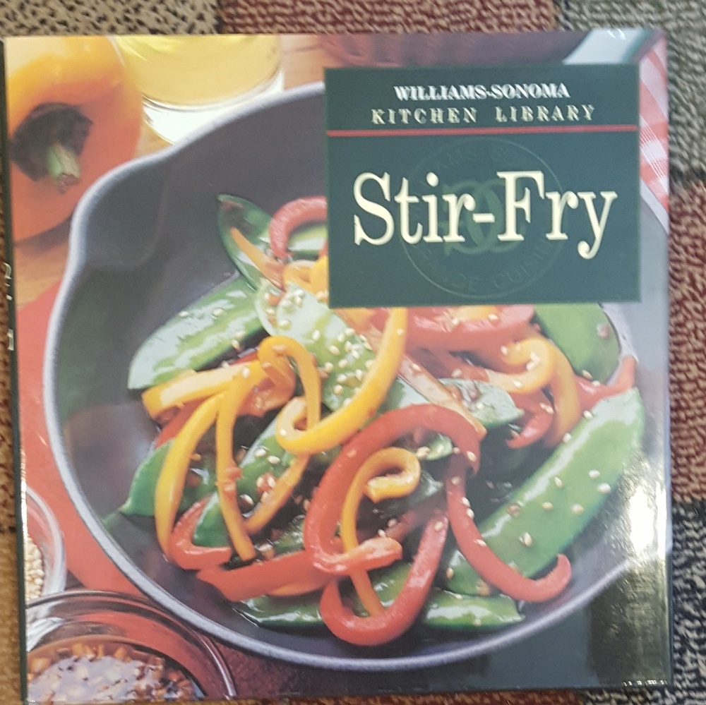 Williams Sonoma Cookbook - Stir-Fry